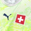 2026 Switzerland World Cup Away Football Jersey detail view