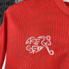 2026 Switzerland World Cup Home Football Jersey detail view