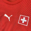 2026 Switzerland World Cup Home Football Jersey detail view