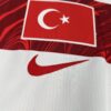 2026 Turkey Away World Cup Football Shirt detail view