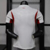 2026 Turkey Away World Cup Football Shirt Player Version back view