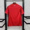 2026 Turkey Home World Cup Football Shirt back view