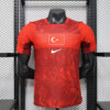 2026 Turkey Home World Cup Football Shirt Player Version front view