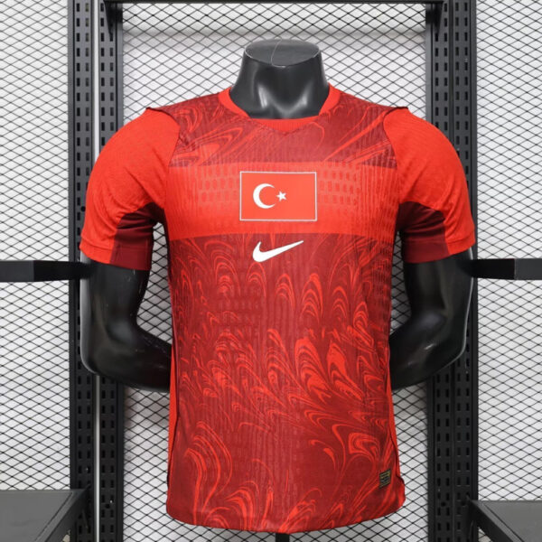 2026 Turkey Home World Cup Football Shirt Player Version