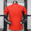 2026 Turkey Home World Cup Football Shirt Player Version back view