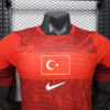 2026 Turkey Home World Cup Football Shirt Player Version detail view