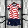 2026 USA United States Home World Cup Football Shirt Kids Size front view