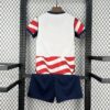 2026 USA United States Home World Cup Football Shirt Kids Size back view