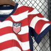 2026 USA United States Home World Cup Football Shirt Kids Size detail view