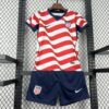 2026 USA United States Home World Cup Football Shirt Kids Size detail view