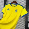 2026 Ukraine Home Football Shirt detail view