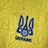 2026 Ukraine Home Football Shirt detail view