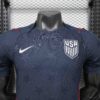 2026 United States Away World Cup Player Version Jersey detail view