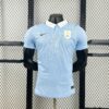 2026 Uruguay World Cup Home Player Version Football Shirt front view