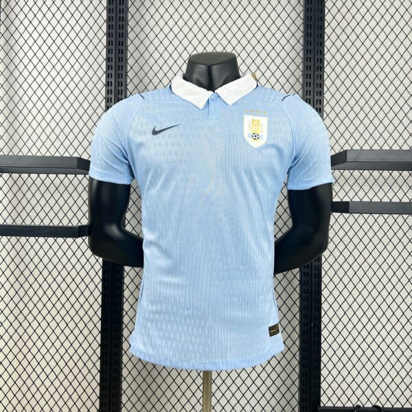 2026 Uruguay World Cup Home Player Version Football Shirt