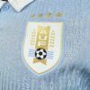 2026 Uruguay World Cup Home Player Version Football Shirt detail view