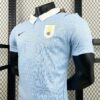 2026 Uruguay World Cup Home Player Version Football Shirt detail view