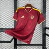 2026 Venezuela Home Shirt World Cup front view