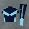 2026/2027 Argentina Half-Pull Blue Tracksuit back view