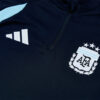2026/2027 Argentina Half-Pull Blue Tracksuit detail view