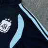 2026/2027 Argentina Half-Pull Blue Tracksuit detail view
