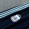 2026/2027 Argentina Half-Pull Blue Tracksuit detail view