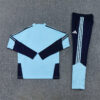 2026/2027 Argentina Half-Pull Light Blue Tracksuit back view