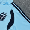 2026/2027 Argentina Half-Pull Light Blue Tracksuit detail view
