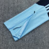 2026/2027 Argentina Half-Pull Light Blue Tracksuit detail view