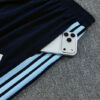 2026/2027 Argentina Half-Pull Light Blue Tracksuit detail view