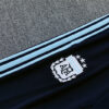 2026/2027 Argentina Half-Pull Light Blue Tracksuit detail view