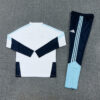 2026/2027 Argentina Half-Pull White Tracksuit back view