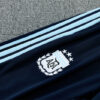 2026/2027 Argentina Half-Pull White Tracksuit detail view