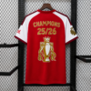 2026/2027 Arsenal Champions Cup Print Home Football Shirt front view
