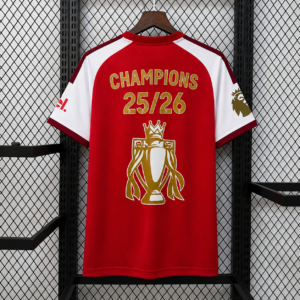 2026/2027 Arsenal Champions Cup Print Home Football Shirt