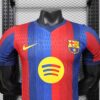 2026/2027 Barcelona Home Player Version Football Shirt back view