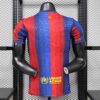 2026/2027 Barcelona Home Player Version Football Shirt detail view