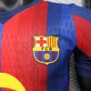 2026/2027 Barcelona Home Player Version Football Shirt detail view
