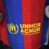 2026/2027 Barcelona Home Player Version Football Shirt detail view