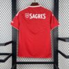 2026/2027 Benfica Home Football Shirt back view