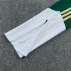 2026/2027 Italy Blue Half Zipper Green Tracksuit detail view