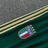 2026/2027 Italy Blue Half Zipper Green Tracksuit detail view