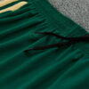 2026/2027 Italy Blue Half Zipper Green Tracksuit detail view