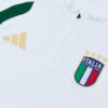 2026/2027 Italy Blue Half Zipper White Green Tracksuit detail view