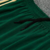 2026/2027 Italy Blue Half Zipper White Green Tracksuit detail view