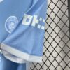 2026/2027 Manchester City Home Football Shirt detail view
