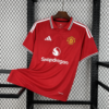 2026/2027 Manchester United Home Football Shirt front view