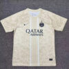 2026/2027 PSG Paris Saint-Germain OFF-White Football Shirt back view