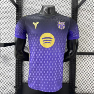 2026/2027 Player Version Barcelona Kobe Mamba Away Football Shirt