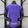 2026/2027 Player Version Barcelona Kobe Mamba Away Football Shirt back view